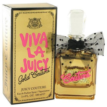 Juicy Couture Viva La Juicy Gold Couture EDP Perfume For Women 100ml - Thescentsstore